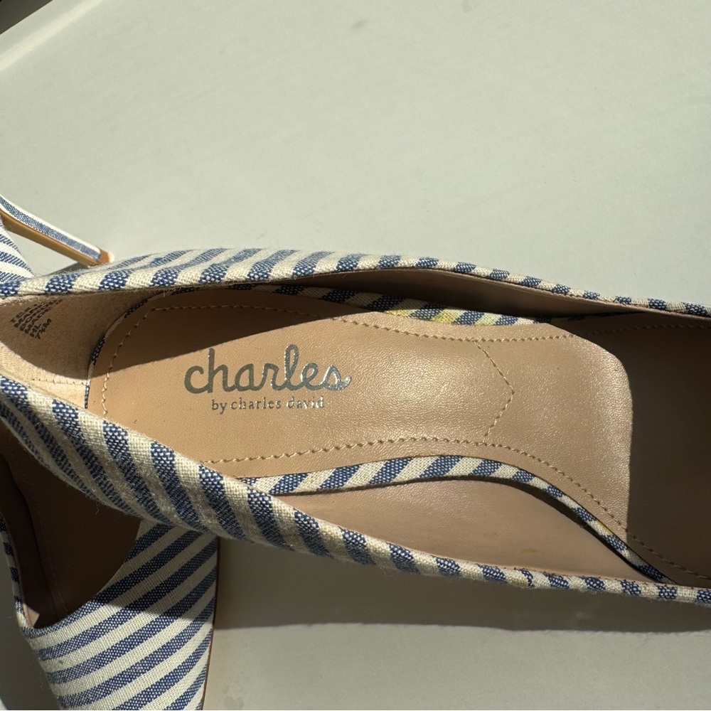 Striped Heels - Picture 5 of 6